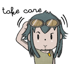 Moody's Village sticker #6544591