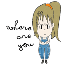 Moody's Village sticker #6544592