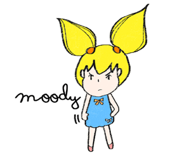 Moody's Village sticker #6544593