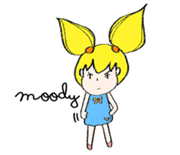 Moody's Village sticker #6544593