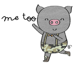 Moody's Village sticker #6544596