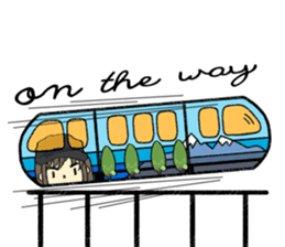 Moody's Village sticker #6544602