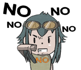 Moody's Village sticker #6544605