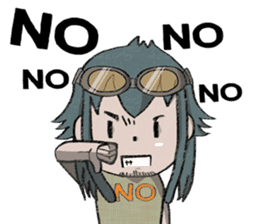 Moody's Village sticker #6544605