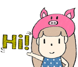 Moody's Village sticker #6544608