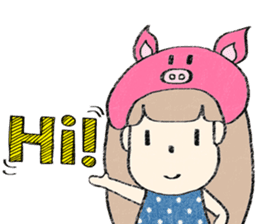 Moody's Village sticker #6544608