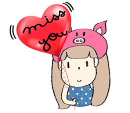 Moody's Village sticker #6544609