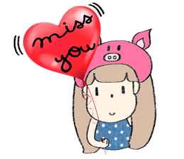 Moody's Village sticker #6544609