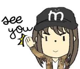 Moody's Village sticker #6544610