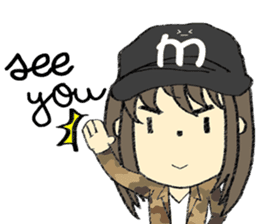 Moody's Village sticker #6544610