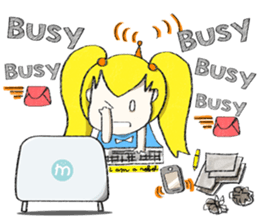 Moody's Village sticker #6544612