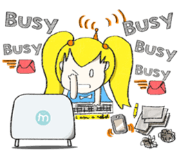 Moody's Village sticker #6544612