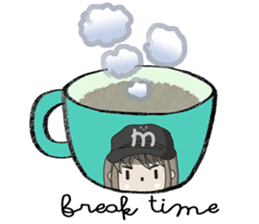 Moody's Village sticker #6544613