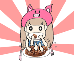 Moody's Village sticker #6544615