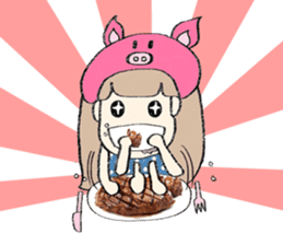 Moody's Village sticker #6544615