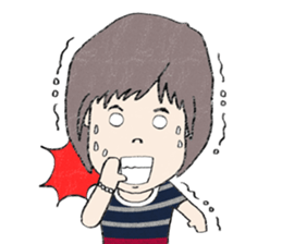 Moody's Village sticker #6544618