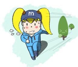 Moody's Village sticker #6544621