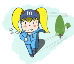 Moody's Village sticker #6544621