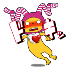 Excitable mates sticker #6544668