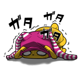 Excitable mates sticker #6544674