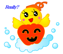 Tomo's Duck Ahiru-chan 2 (English) sticker #6544917