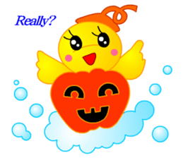 Tomo's Duck Ahiru-chan 2 (English) sticker #6544917