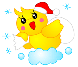 Tomo's Duck Ahiru-chan 2 (English) sticker #6544939