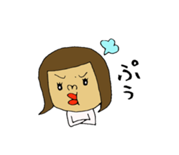 husband and wife Sticker. sticker #6545028