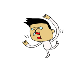 husband and wife Sticker. sticker #6545034