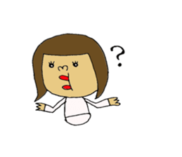 husband and wife Sticker. sticker #6545037