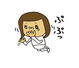 husband and wife Sticker. sticker #6545047