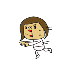 husband and wife Sticker. sticker #6545053