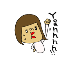 husband and wife Sticker. sticker #6545054