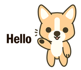 Little Corgi(Dog) sticker #6545064