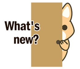 Little Corgi(Dog) sticker #6545065