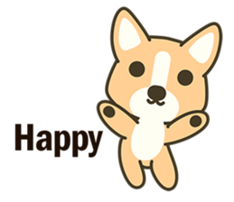 Little Corgi(Dog) sticker #6545066