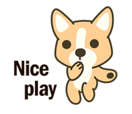 Little Corgi(Dog) sticker #6545068