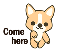 Little Corgi(Dog) sticker #6545069