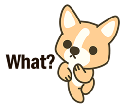 Little Corgi(Dog) sticker #6545070