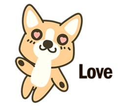 Little Corgi(Dog) sticker #6545074