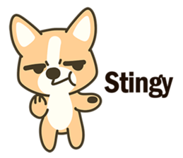 Little Corgi(Dog) sticker #6545075