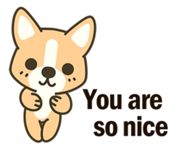 Little Corgi(Dog) sticker #6545076