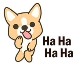 Little Corgi(Dog) sticker #6545077
