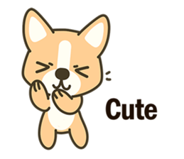 Little Corgi(Dog) sticker #6545078