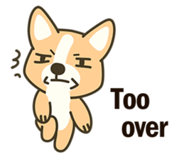 Little Corgi(Dog) sticker #6545079