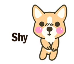 Little Corgi(Dog) sticker #6545080