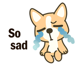 Little Corgi(Dog) sticker #6545081