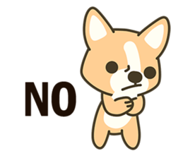 Little Corgi(Dog) sticker #6545082