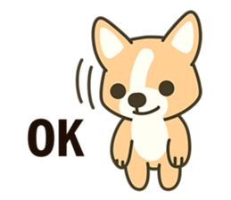 Little Corgi(Dog) sticker #6545083