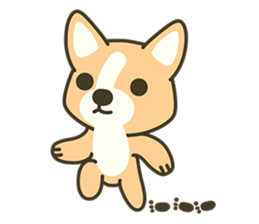 Little Corgi(Dog) sticker #6545084